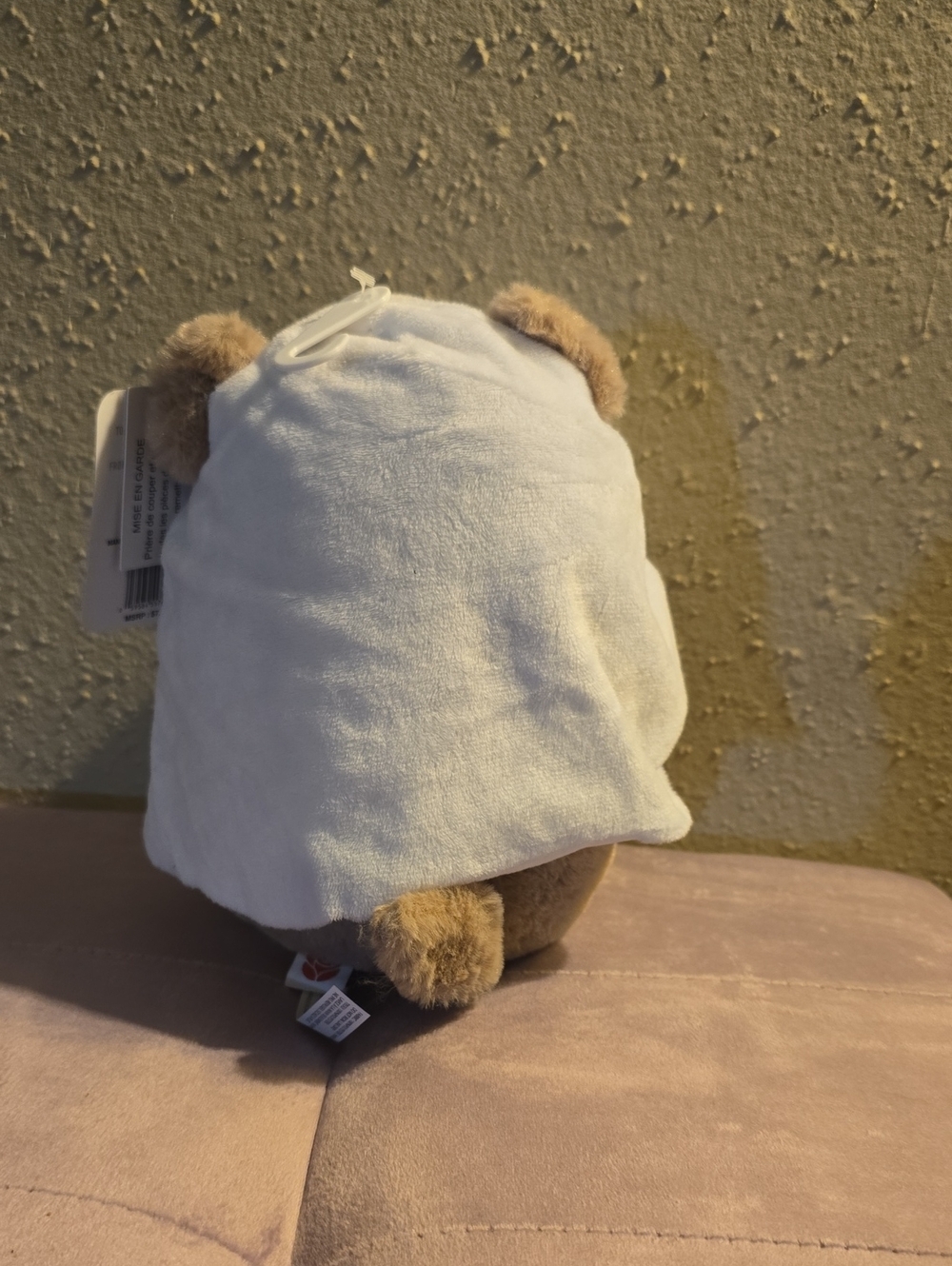 American Greetings Halloween dog plushie Dressed as Ghost - Picture 2 of 3